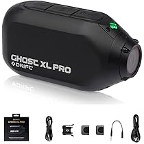 【専用】Drift Ghost XL ヘルメット カメラ 8時間以上の録画 Drift Ghost XL アクションカメラ』レビュー評価：軽くてモト